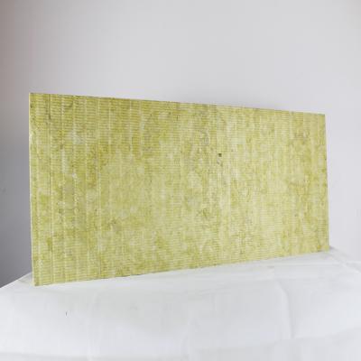 China Traditional High Quality Rockwool Insulation Metal Building Insulation Rockwool Board Slag Wool Cutting Board for sale