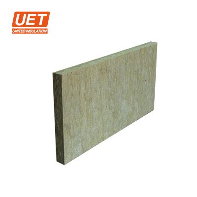 China Farm Class A1 Fire Resistance Wall Heat Insulation Rock Wool/Lana de roca External Panel with High Density for sale