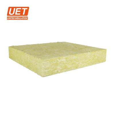 China Truss High Compressive Strength Fireproof Rock Wool Slab For External Wall Building for sale