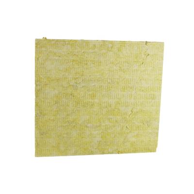 China Modern Artificial Rock Wool Board Construction Insulation Insulation Materials for sale