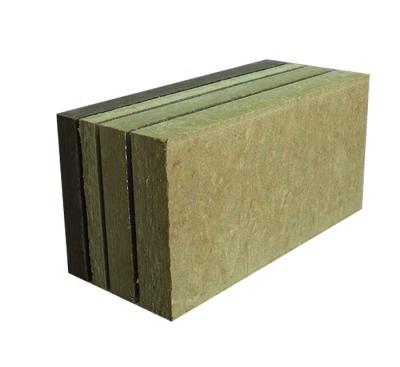 China Modern Heat Insulation Fireproof Rock Wool Board For Wall And Roof Heat Insulation Sound Proof for sale