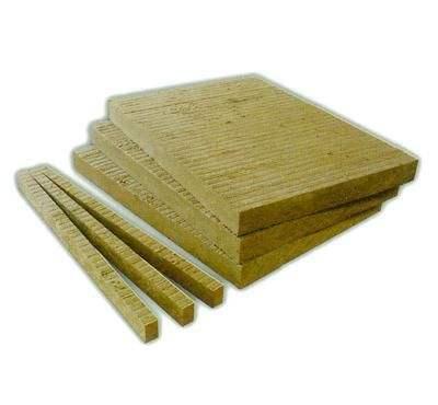 China Traditional Wall And Roof Thermal Insulation Basalt Stone Wool For HVAC System Slag Wool Soundproofing Rock Wool Slab Insulation for sale