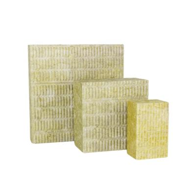 China Best Price Traditional Mineral Wool 180 kg/m3 Paneline Rock Wool Material Production Line Stone Wool Roofing Thermal Insulation for sale