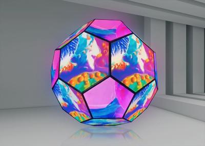 Cina Esposizione creativa antipolvere SMD2020 della sfera di RGB LED dello schermo di visualizzazione del LED in vendita