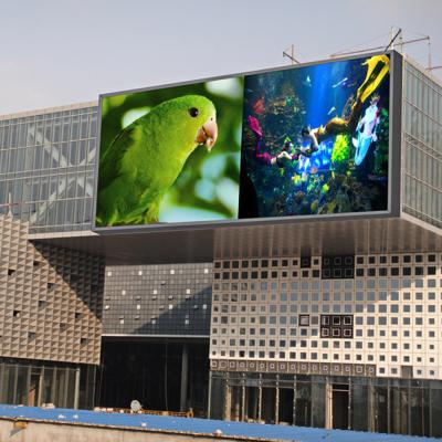 China Full Color P10 Outdoor LED Display with Customized Screen Dimension and IP65 Protection for sale