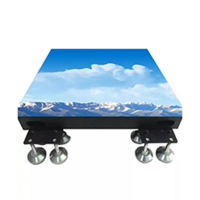 China Aluminum Panel LED Floor Screen with SMD 1921 LED for Indoor and Outdoor Use for sale