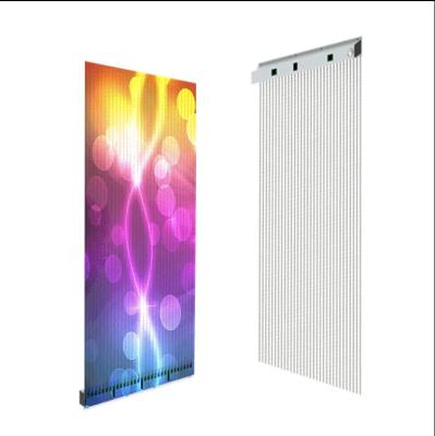 China P6.25 92% High Transparency Flexible Transparent LED Screens For Shipping for sale