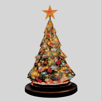 China Front Maintenance Creative LED Display Christmas Tree Screen With Brightness 600 Nits for sale