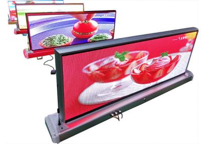 China 5mm TOP Taxi LED Display IP65 P5 Taxi Top LED Screen  double sides for sale