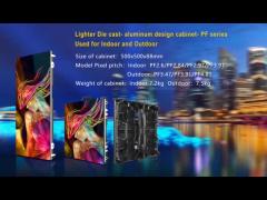 3840HZ Rental LED display Screen stage Rental led