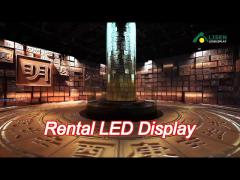 hd 2k 4k led display board rental p2.6 p3.91 for exhibition hall