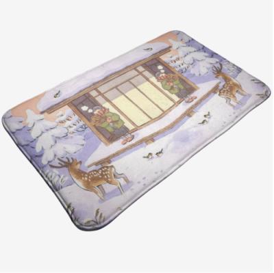 China Stain Resistant Soft Indoor Modern Bedroom Rug Kids Room Decor Kids Room Kitchen Rug Indoor Blanket for sale