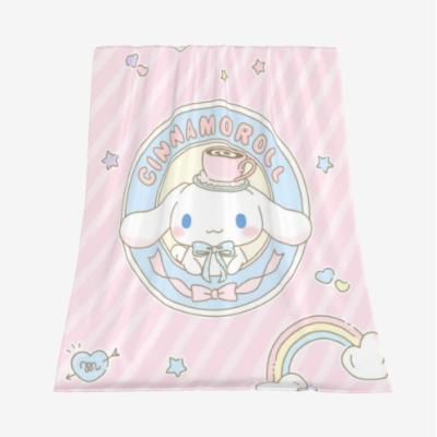 China New Simple Hot Selling Yugui Blanket Magical Dog Magic Cartoon Crossover Cashmere Flannel Baby Cute Blanket for sale