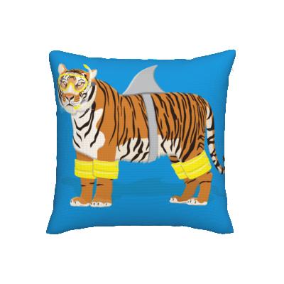 China Anti-Static Polyester 45 x 45cm Throw Cushion Cover Pillow Case Pillow Case for Home Decor for sale