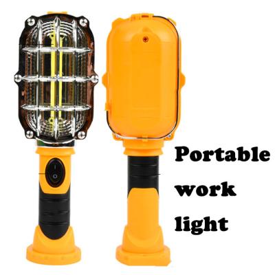 China Portable Powerful Handheld 2 In 1 Work Lights , Ip33 COB Portable Popular Led Work Lights for sale