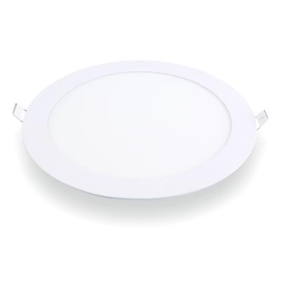 China Eye Care Custom Indoor Slim Round Mount 24W LED Panel Factory Outdoor Store for sale