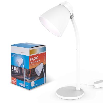 China Contemporary LED Desk Eye-Caring Left Folded Table Lamp USB Charging Light 3 Touch 3W LED Desk Table Lamp for sale