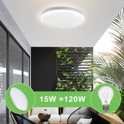 China Surface mounted modern ceiling light plafon led room light for sale