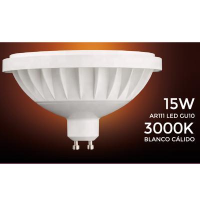 China Building lampadas led qr111 es111 230v dimmable for sale