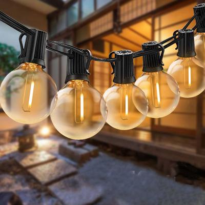 China Small String Pendant Lamp Waterproof Fashion Decorative Christmas Lights Outdoor LED String BULB for sale