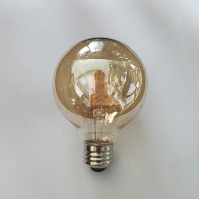 China Factory Product G125 E26 E27 Filament Light Bulb 6W Indoor Light Base Filament Bulb for sale