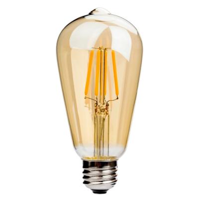 China Hot Sale Modern E27 E26 4W 6W 8W ST64 ST19 Vintage Edison Bulb Incandescent Light for sale