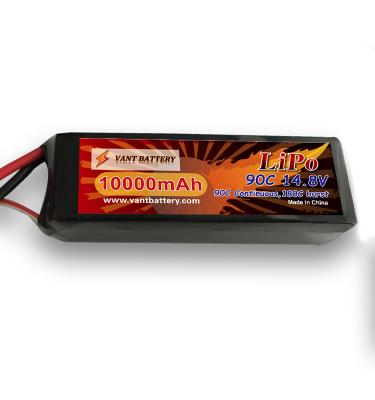 China For rc car 14.8V 10000mAh 90C soft lipo battery fit in Traxxas Unlimited Desert Racer for sale