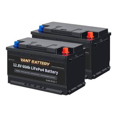 China VANT Lifepo4 BATTERY Portable Energy Storage Battery 12V 60Ah 278*176*172 (L*W*H) for sale