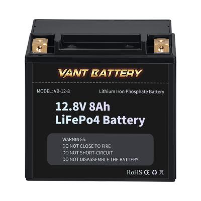 China Motorcycle Start Power Battery Type New Motorcycle Battery for 12v 8ah Lifepo4 for VANT BATTERY lithium battery home energy storage for sale