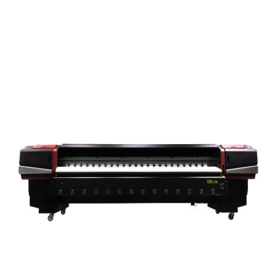 China outdoor crystaljet cj4000 large format advertising 3.2m high speed solvent cable printer digital banner printing machine for sale