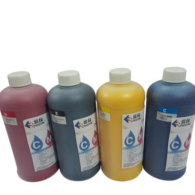 China colorful eco paper solvent inkjet crystaljet sk4 inkjet for digital inkjet printing machine for sale