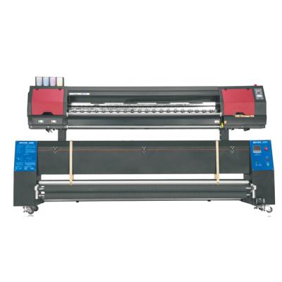 China Flag Material Dye Sublimation Printer For T-shirt Banner Sublimation Printer 1.8M Flag Textile Banner Sublimation Printing Machine for sale