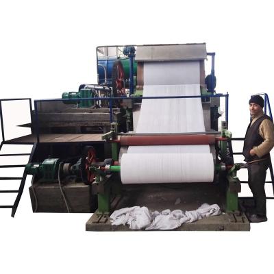 China Full Automatic Paper Industry Jumbo Roll Tissue Machine For Rewinding 787/1092/1575/1880 Rolls for sale