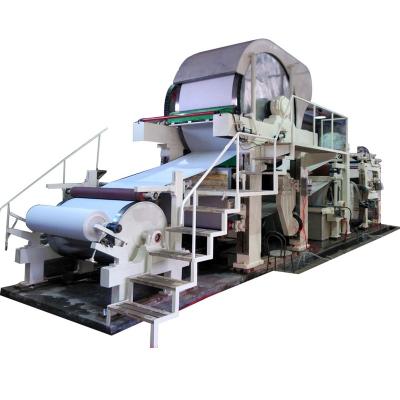 China Paper Industry 600-2880mm Soft Tissue Paper Making Machine Paper Roll Forming Machine and Price for sale