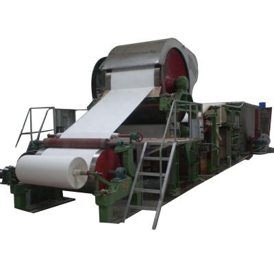 China Paper Industry Paper Rolls Toilet Paper Mill Used Slitter Machine Mill for sale