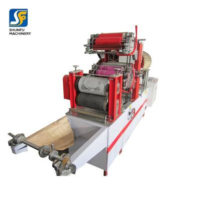 China Factory Automatic Color Printing Paper Towel Tissue Making Machine Small Capacity Tissue Machine for sale