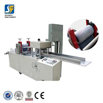 China Factory High Production Used Towel Paper Folding Embossing Machine In Paper Machinery for sale