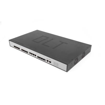 China Hot Selling in China 8-Port EPON OLT 442mm*260mm*44mm/100V-240V AC 47/63Hz with Max Splitting Ratio of 1:64 Which Support ACL /QoS 442mm*260mm*44mm for sale