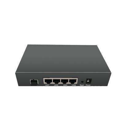 China FTTH Hotsale plug and play 4 Gigabit GEPON ONU POE port with self-adaptive 4*10/100/1000Mbps Ethernet connects 160mm*100mm*30mm/1Kg for sale