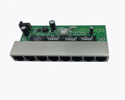 China Support outdoor PoE IP cameras FTTB 24vdc 8 port poe reverse 10/100M RPOE switch OEM GXCOM for sale