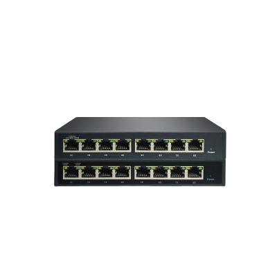 China Handy VLAN Support China Ethernet Switch With 8 10/100/1000Mbps Giga RJ45 Ports For ISP Application for sale