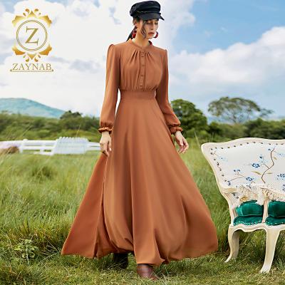 China 2022 Muslim Abaya Dress Abaya Dubai Monsoon Clothing Anti-Wrinkle Best Selling Accessories Traditional Muslim Women Muslim Dress For Women for sale