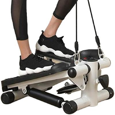 China Universal Mini Stepper, Stair Steppers with Adjustable Step Resistance Bands Portable Fitness for sale