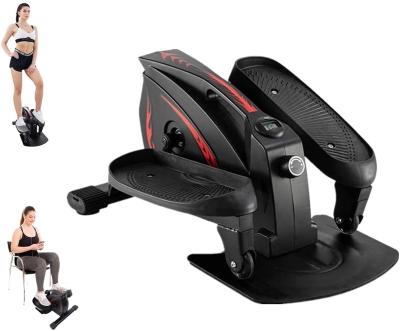 China Home Office Universal Workout Mini Elliptical Machine Under Desk Elliptical Bike Display Screen for sale