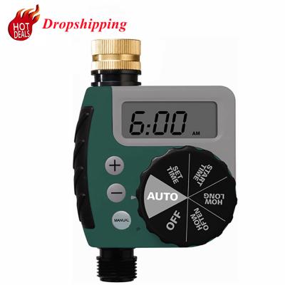 China GWT03A Waterproof Electronic Water Drop Water Sprinklet Timer Outdoor Plant Steam Sprayn Pump Controller for sale