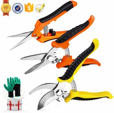 China HP02A Anti-Slip Handle Shears Scissors, Effortless Shears, Bypass Shears Garden for sale