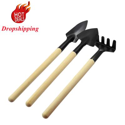 China Factory Tools MGT02A Low Price Kids Succulent Gardening Tool, Mini Garden Tool Set, Garden Tool for Kids Factory in China for sale