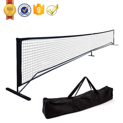 China PKN04B Durable Cheap Price Latest Design Pickleball Net, Portable Pickleball Net, Retractable Pickleball Net for sale