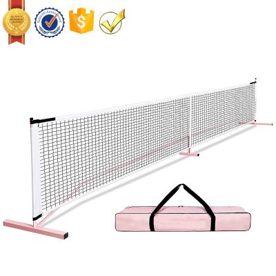 China PKN04A Durable Cheap Price Latest Design Pickleball Net, Portable Pickleball Net, Retractable Pickleball Net for sale