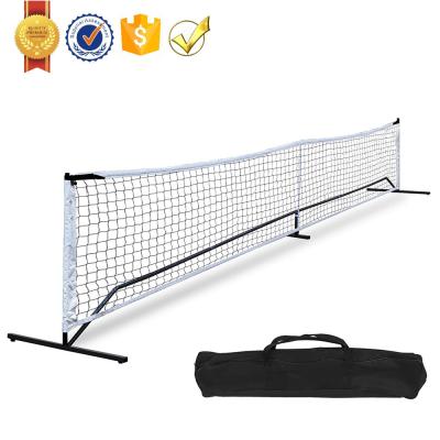 China Durable PKN02B No Min Heavy Duty Retractable Quick Portable Pickleball Net Manufacturer From China for sale